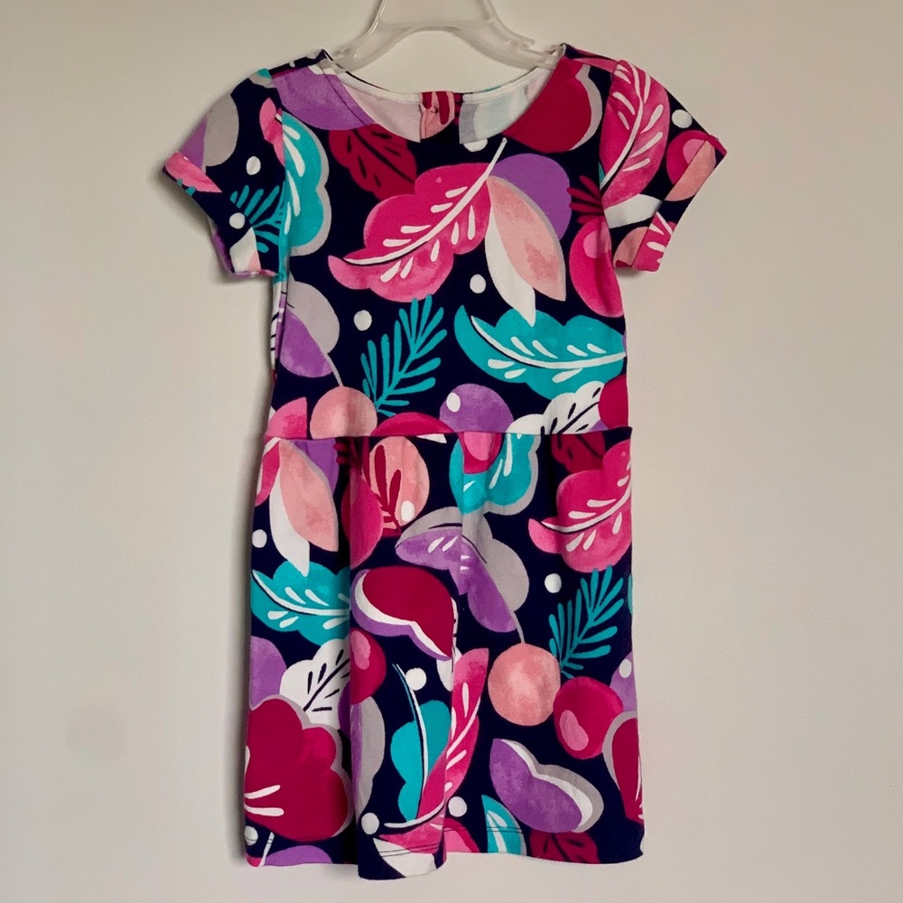GYMBOREE Multicolour Knit Dress Size 5